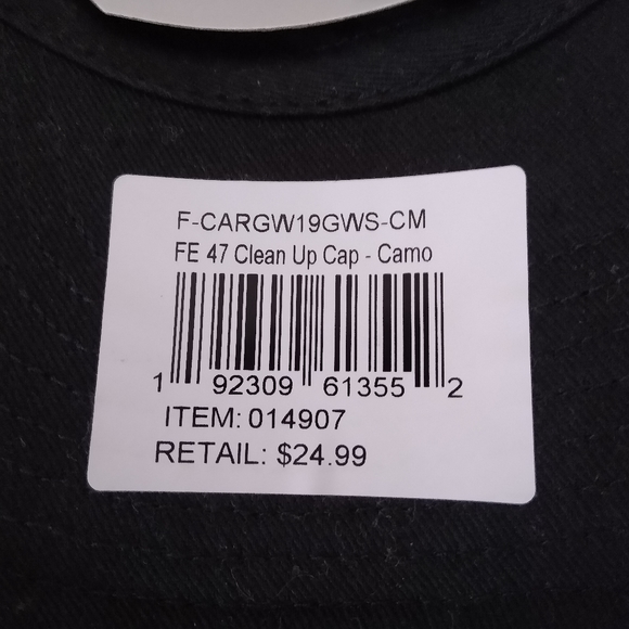 New England Patriots camouflage hat new with tags - Picture 3 of 6